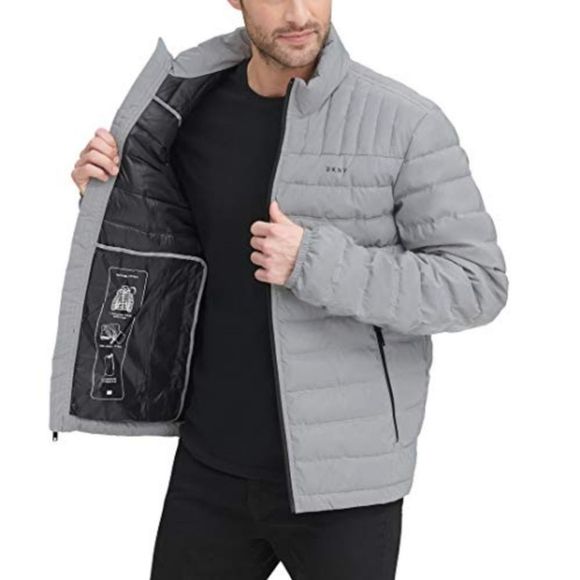 Dkny Other - DKNY Men's Water Resistant Ultra Loft Quilted Pack